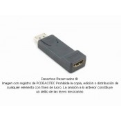 Adaptador DisplayPort a HDMI